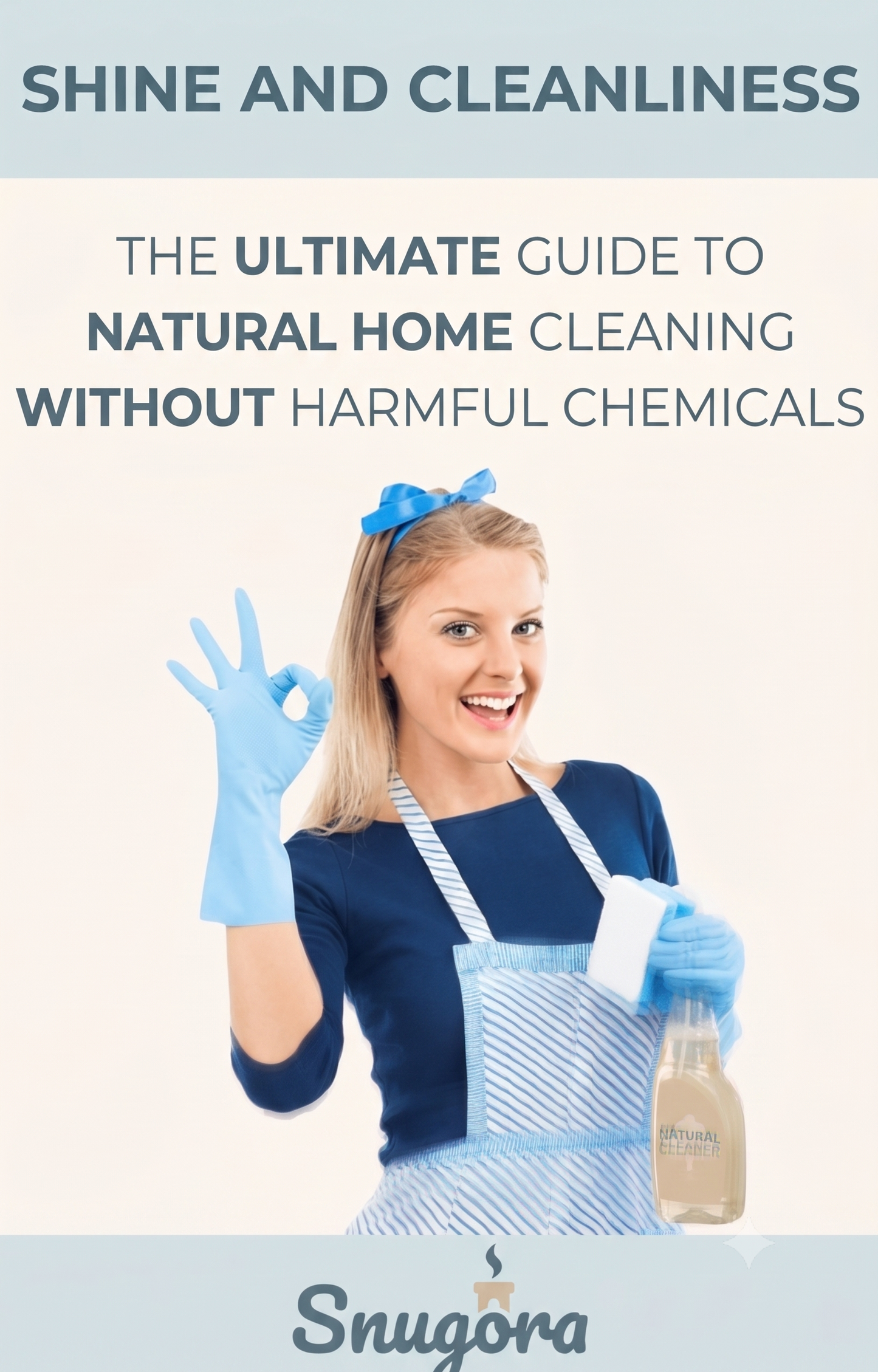 EBOOK : THE ULTIMATE GUIDE FOR NATURAL CLEANING
