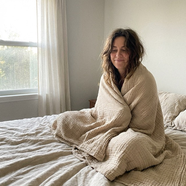 Cool in summer. Cozy in winter.